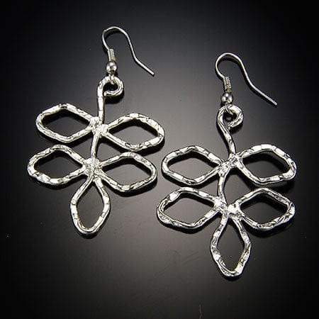 Anju Jewelry Silver Plated Earrings - Leafy Branch - Little Miss Muffin Children & Home