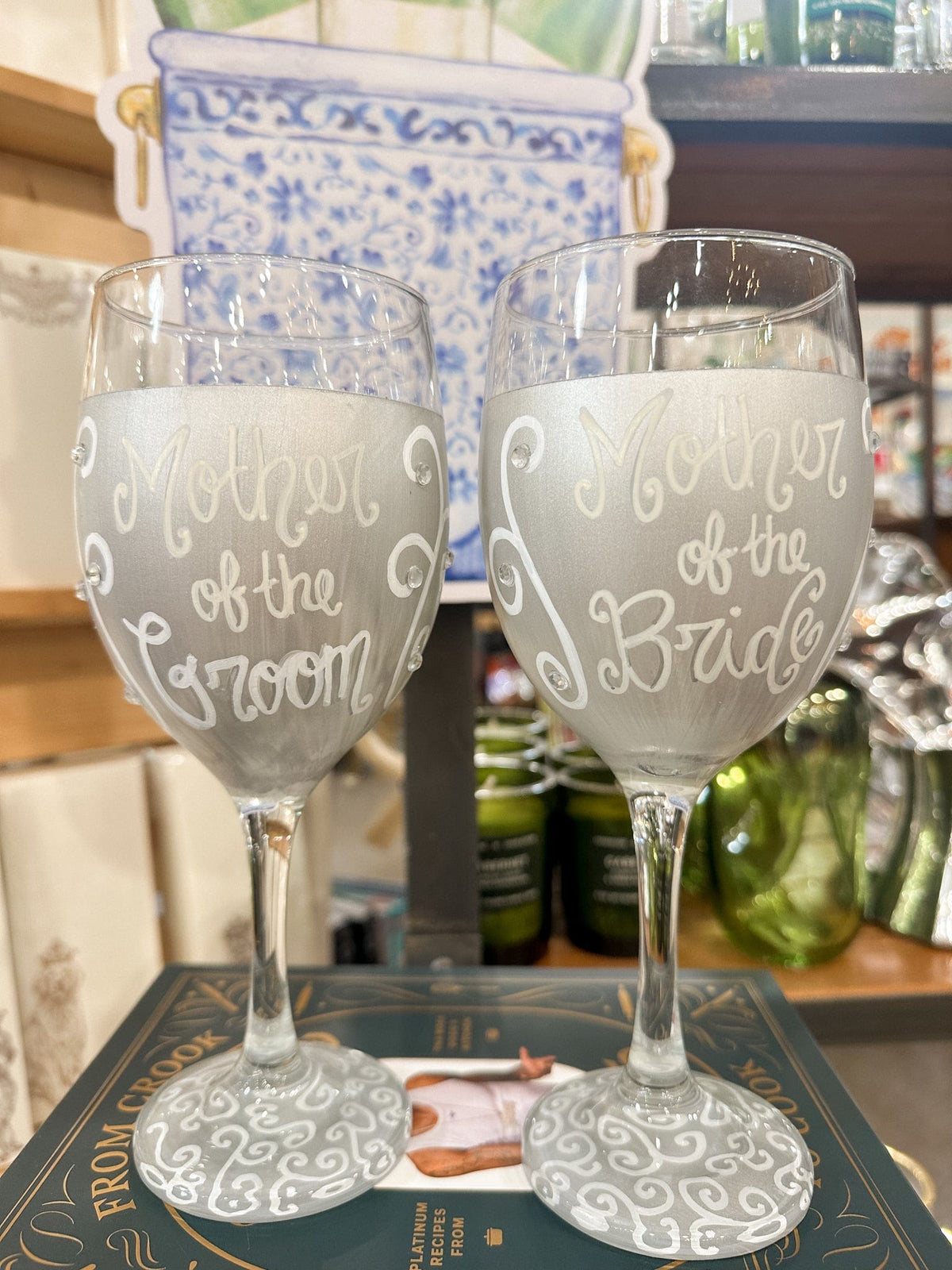 Katie Heaton Designs Mother of the Groom Glass - Little Miss Muffin Children & Home