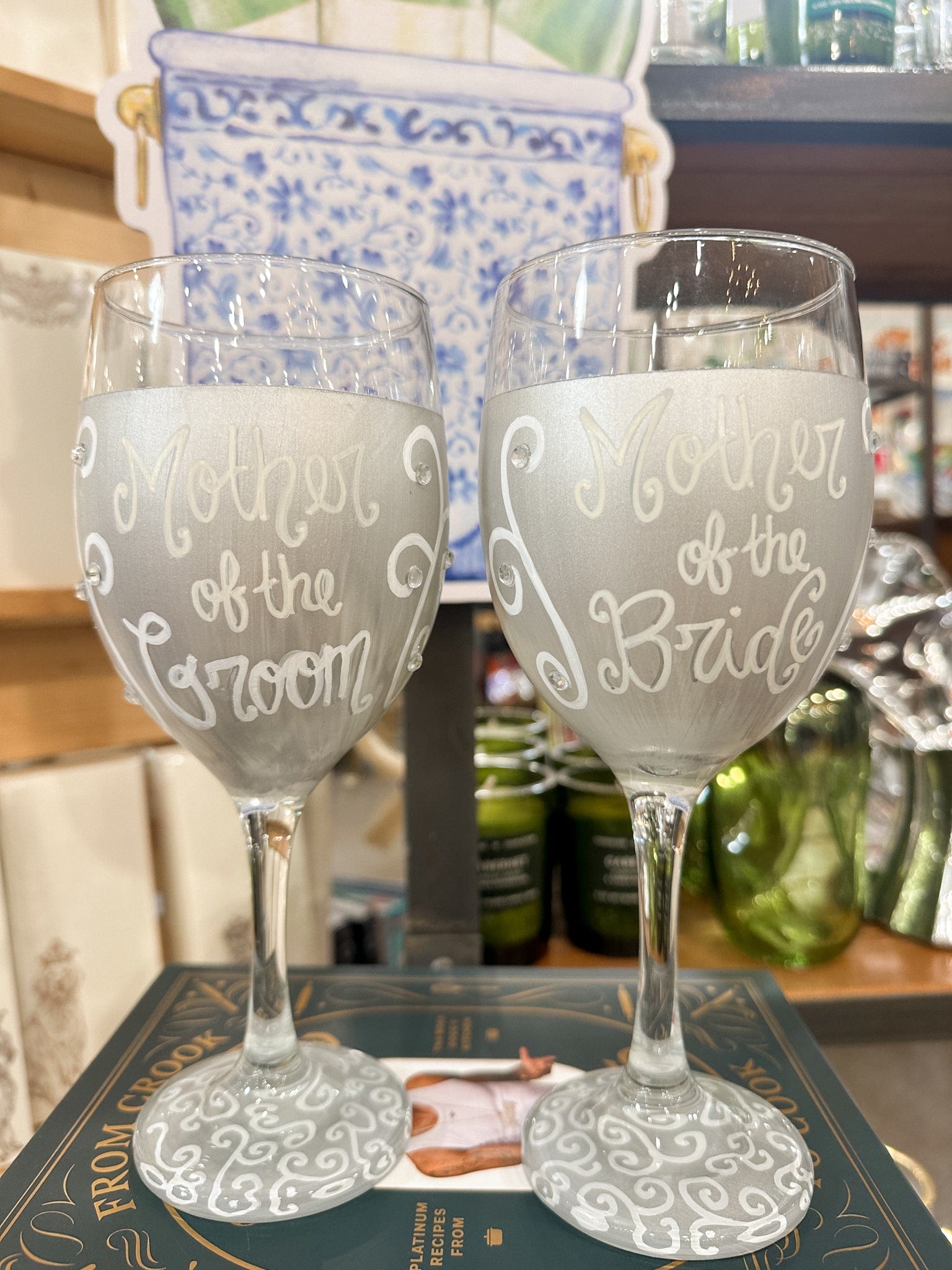 Katie Heaton Designs Mother of the Groom Glass - Little Miss Muffin Children & Home