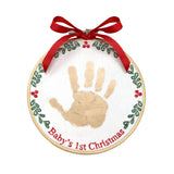 Child To Cherish A Stitch in Time Handprint Ornament