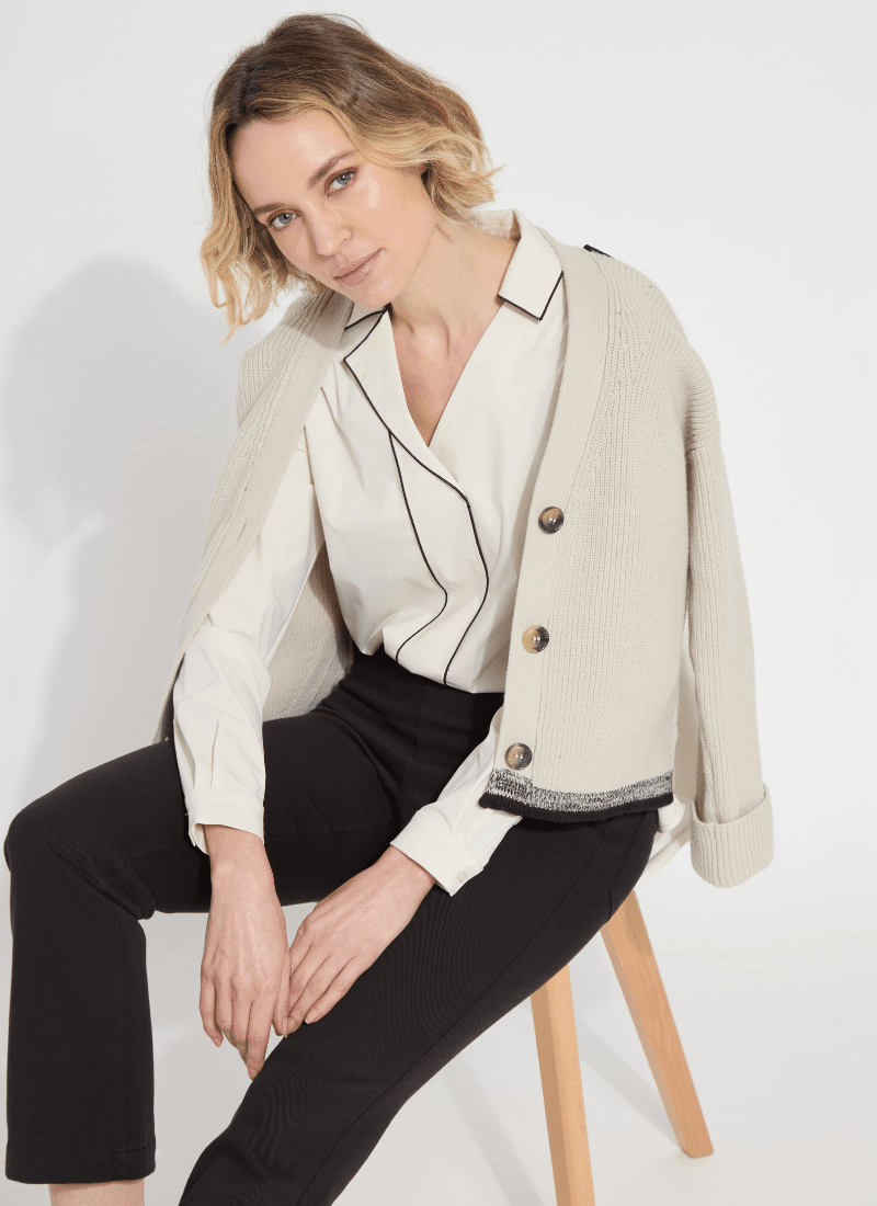 Lysse Lysse Ankle Baby Bootcut Denim in Black - Little Miss Muffin Children & Home