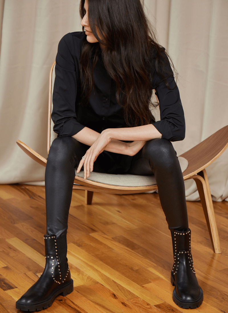 Lysse Lysse Matilda Foil Leggings - Little Miss Muffin Children & Home