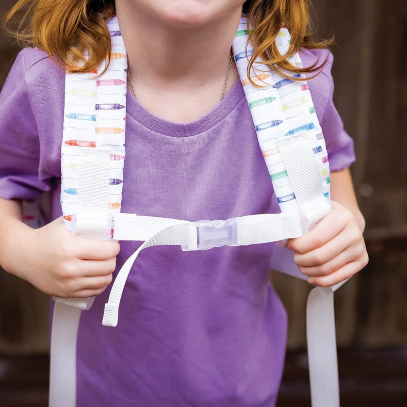 Nola Tawk Nola Tawk You Color My World Kid's Back Pack - Little Miss Muffin Children & Home