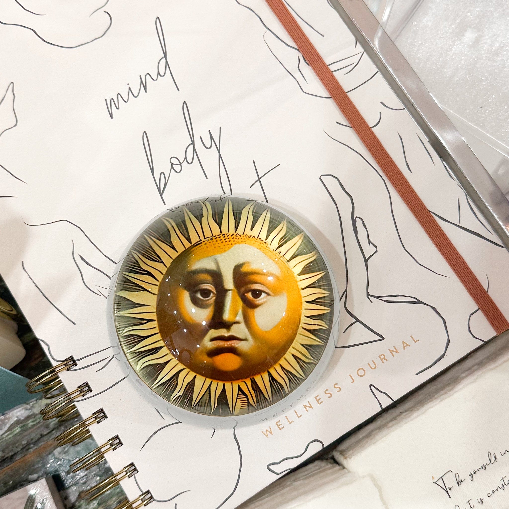 Mr Sunshine Paperweight