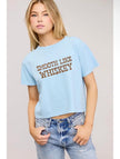 Smooth Like Whiskey Short Sleeve Tee