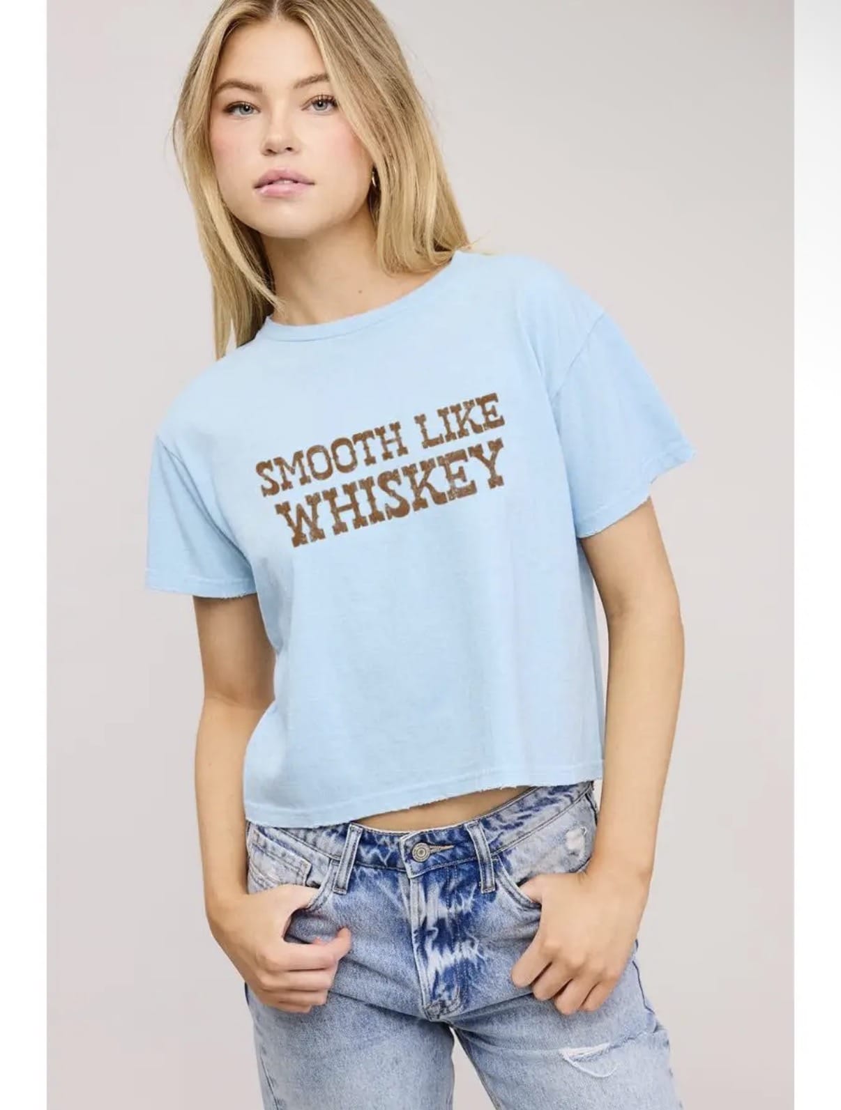 Smooth Like Whiskey Short Sleeve Tee