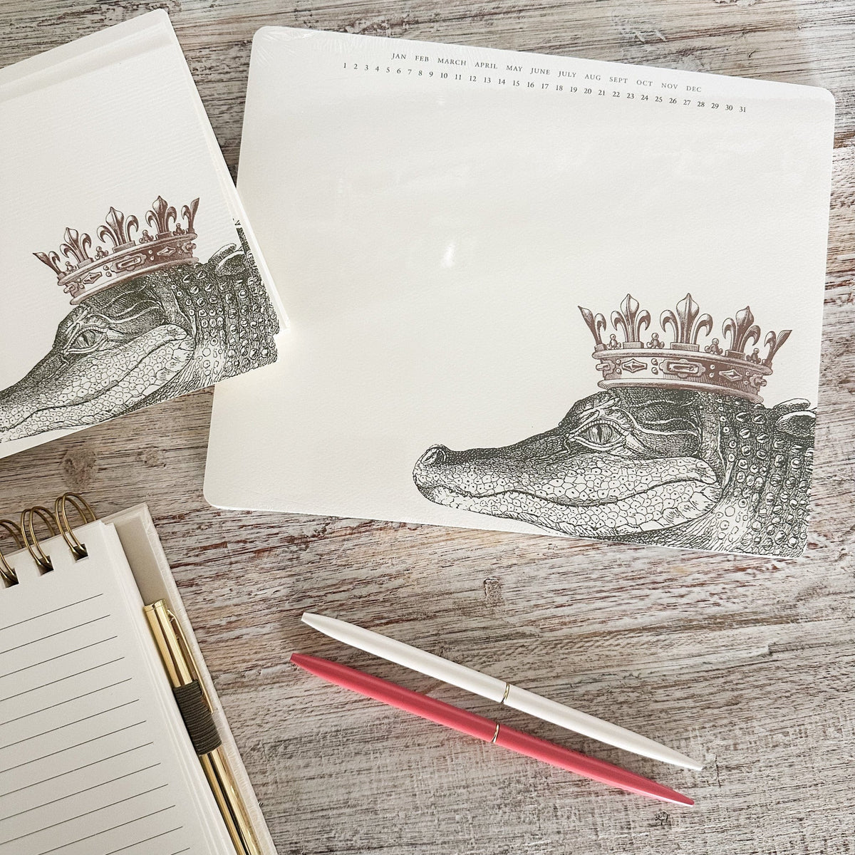 Alexa Pulitzer King Gator Mousepad (50 sheets) - Little Miss Muffin Children & Home