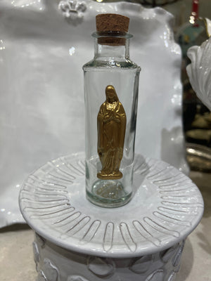 Carol Cassisa Tall Holy Water Bottle