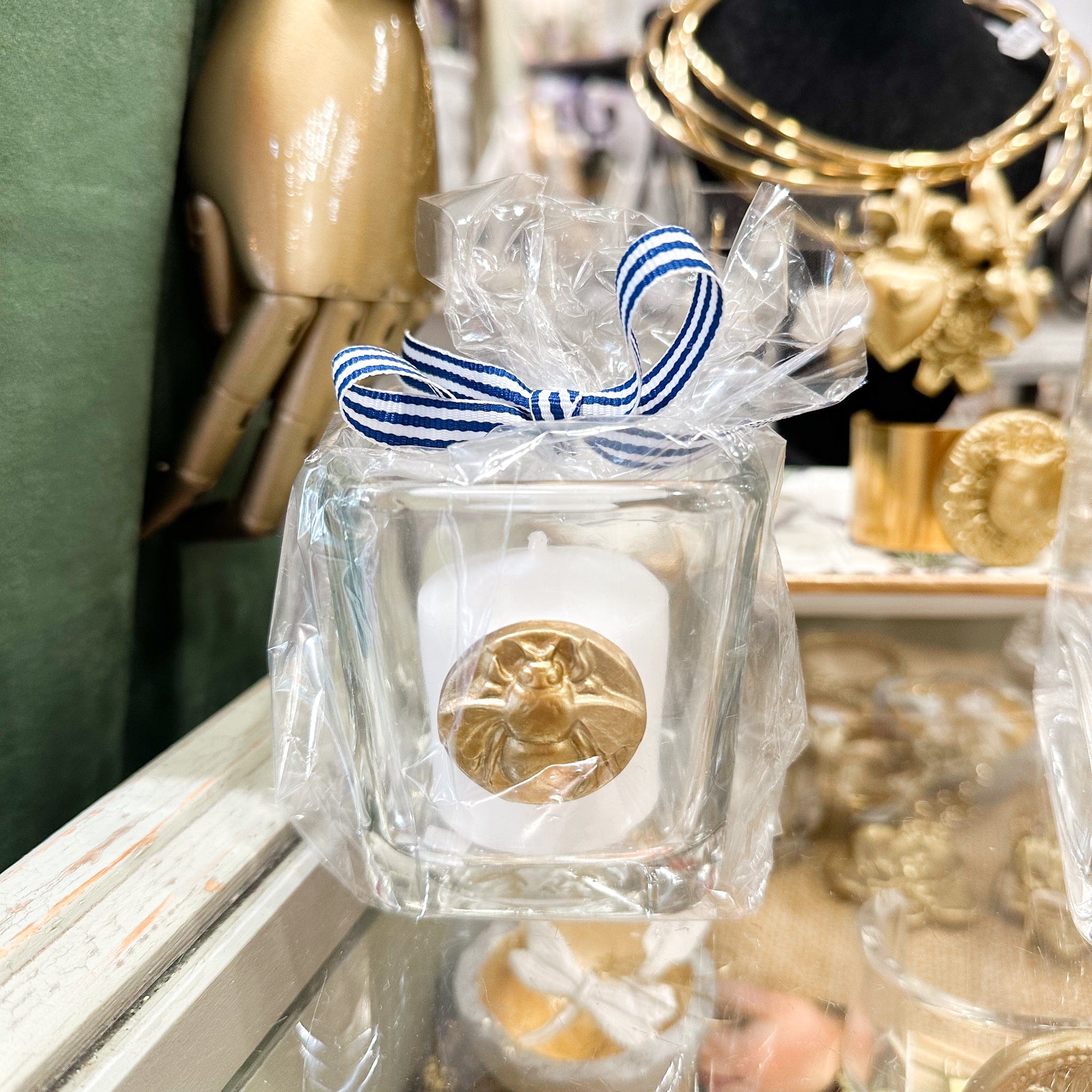 Bee Votive Small