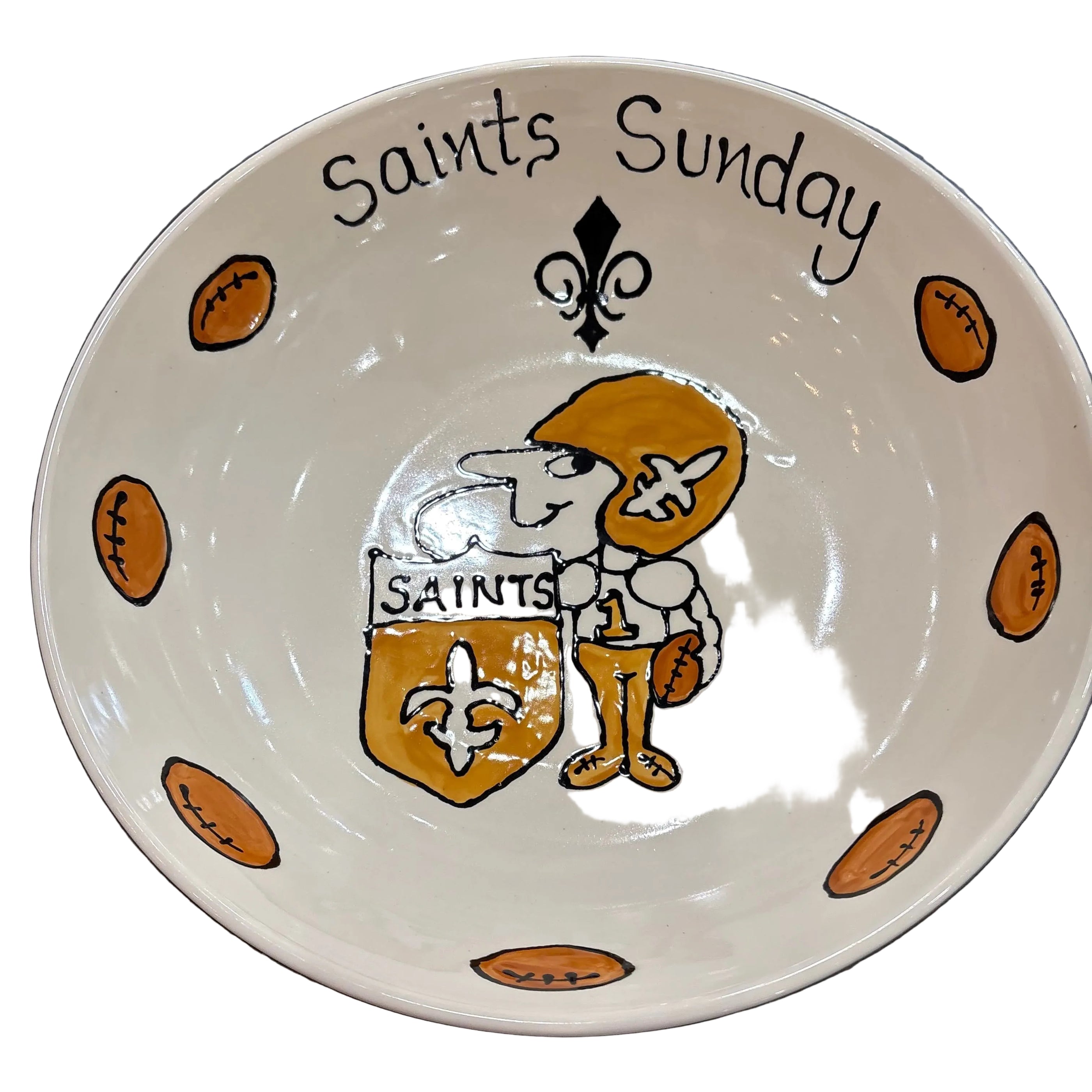 Saints Medium Bowl