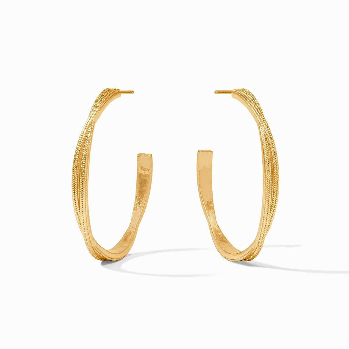 Julie Vos Julie Vos Cheval Twist Hoops - Little Miss Muffin Children & Home