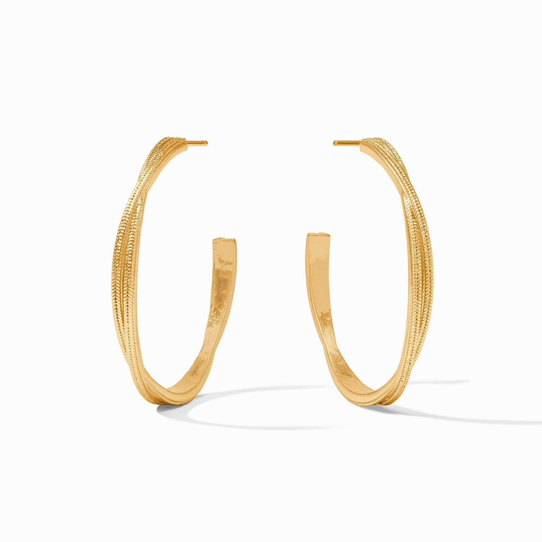 Julie Vos Julie Vos Cheval Twist Hoops - Little Miss Muffin Children & Home