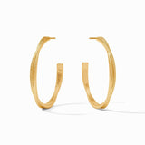 Julie Vos Cheval Twist Hoops