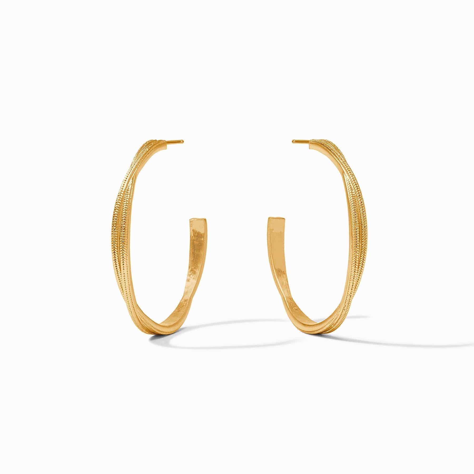 Julie Vos Julie Vos Cheval Twist Hoops - Little Miss Muffin Children & Home