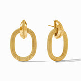 Julie Vos Cheval Doorknocker Earring