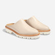 slip on bone mule for women