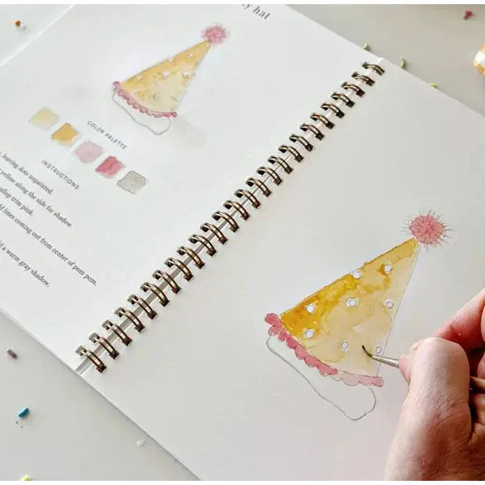 Celebrate Watercolor Workbook