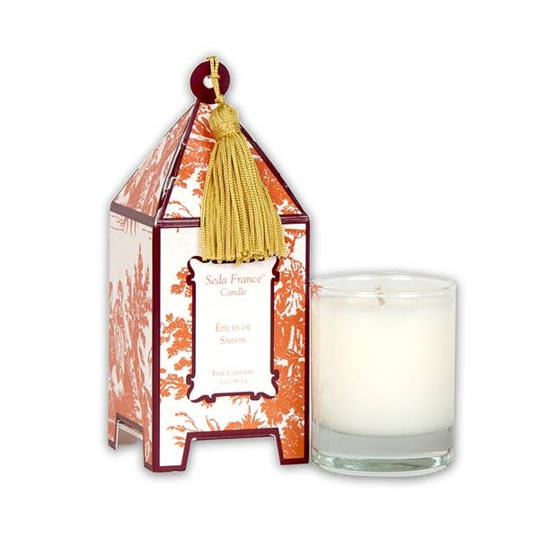 Epices de Saison Mini Classic Toile Pagado Candle