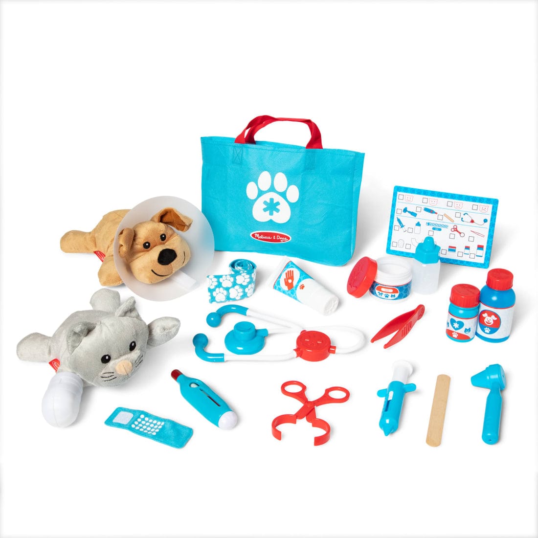 Melissa & Doug Melissa & Doug Examine & Treat Pet Vet Play Set - Little Miss Muffin Children & Home