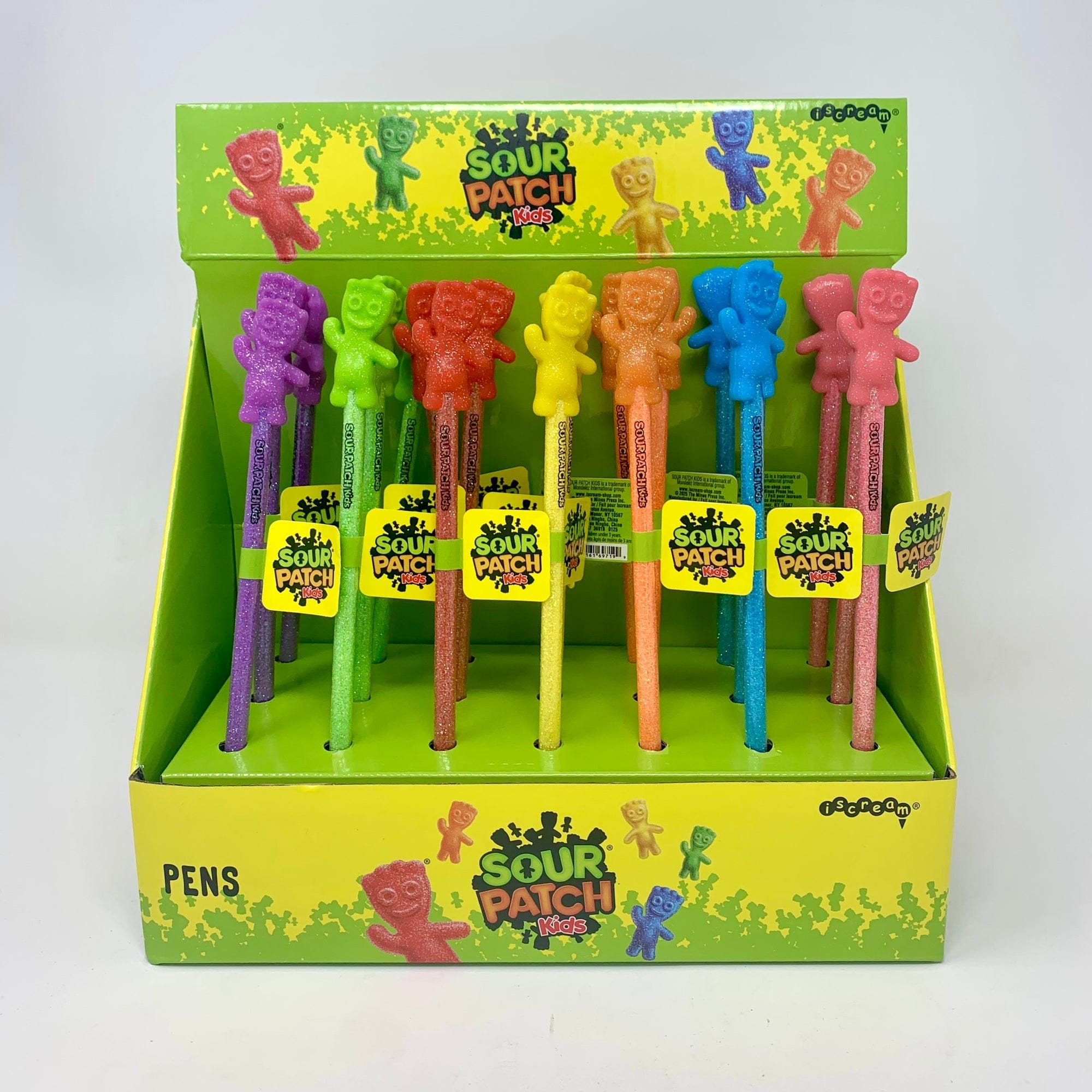 iScream Sour Patch Kid Silicone Pen Topper, 7 Colors Available - Little Miss Muffin Children & Home