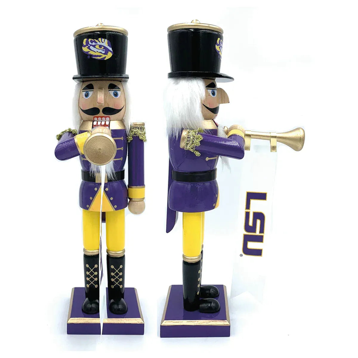 Santas Workshop LSU Bugler Nutcracker - Little Miss Muffin Children & Home