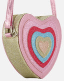Deux Par Deux Deux Par Deux Heart Bag Multicolor - Little Miss Muffin Children & Home