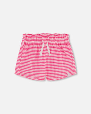 Deux Par Deux Deux Par Deux Crinkle Jersey Short - Little Miss Muffin Children & Home