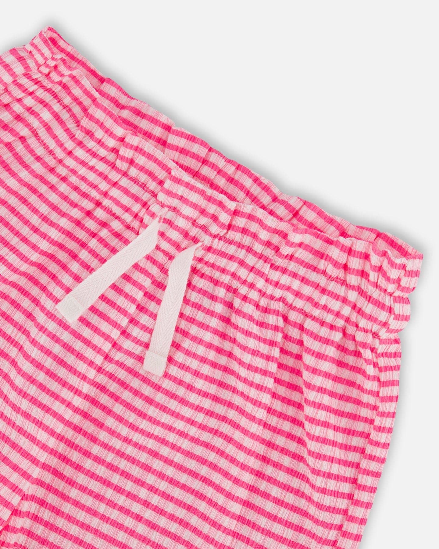 Deux Par Deux Deux Par Deux Crinkle Jersey Short - Little Miss Muffin Children & Home