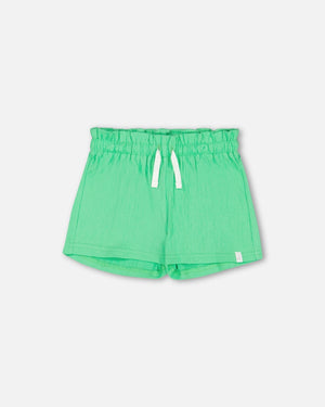 Deux Par Deux Deux Par Deux Crinkle Jersey Short - Little Miss Muffin Children & Home