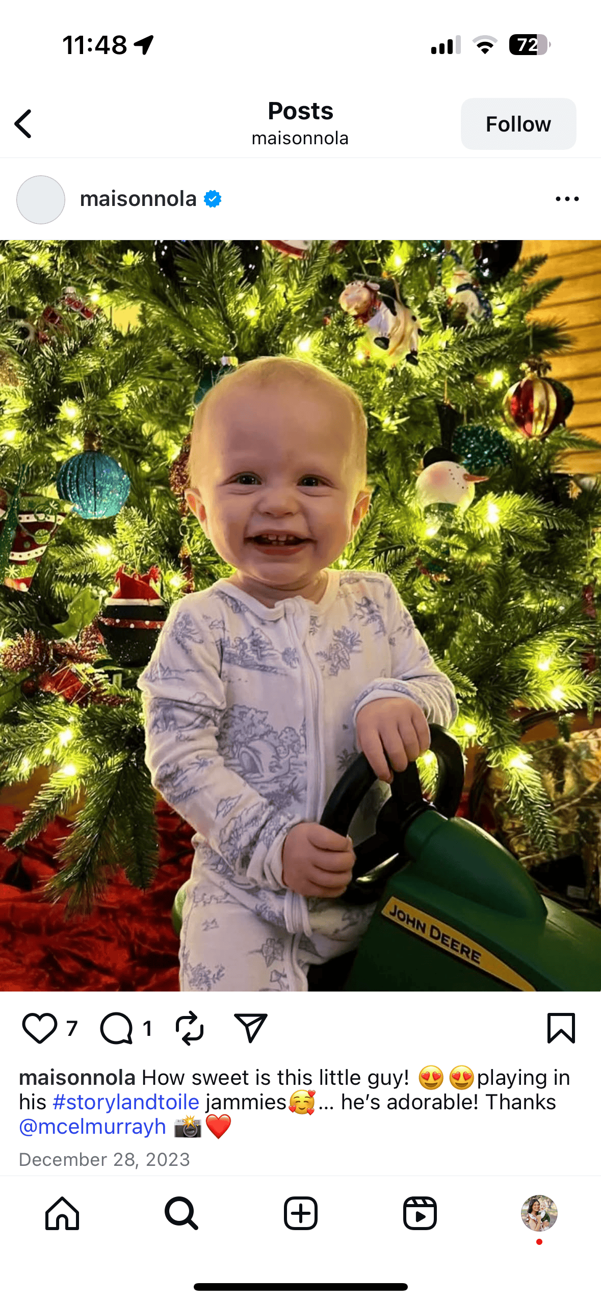 Mardi Gras Sequin Fleuir De Lis Waffle Knit Pullover