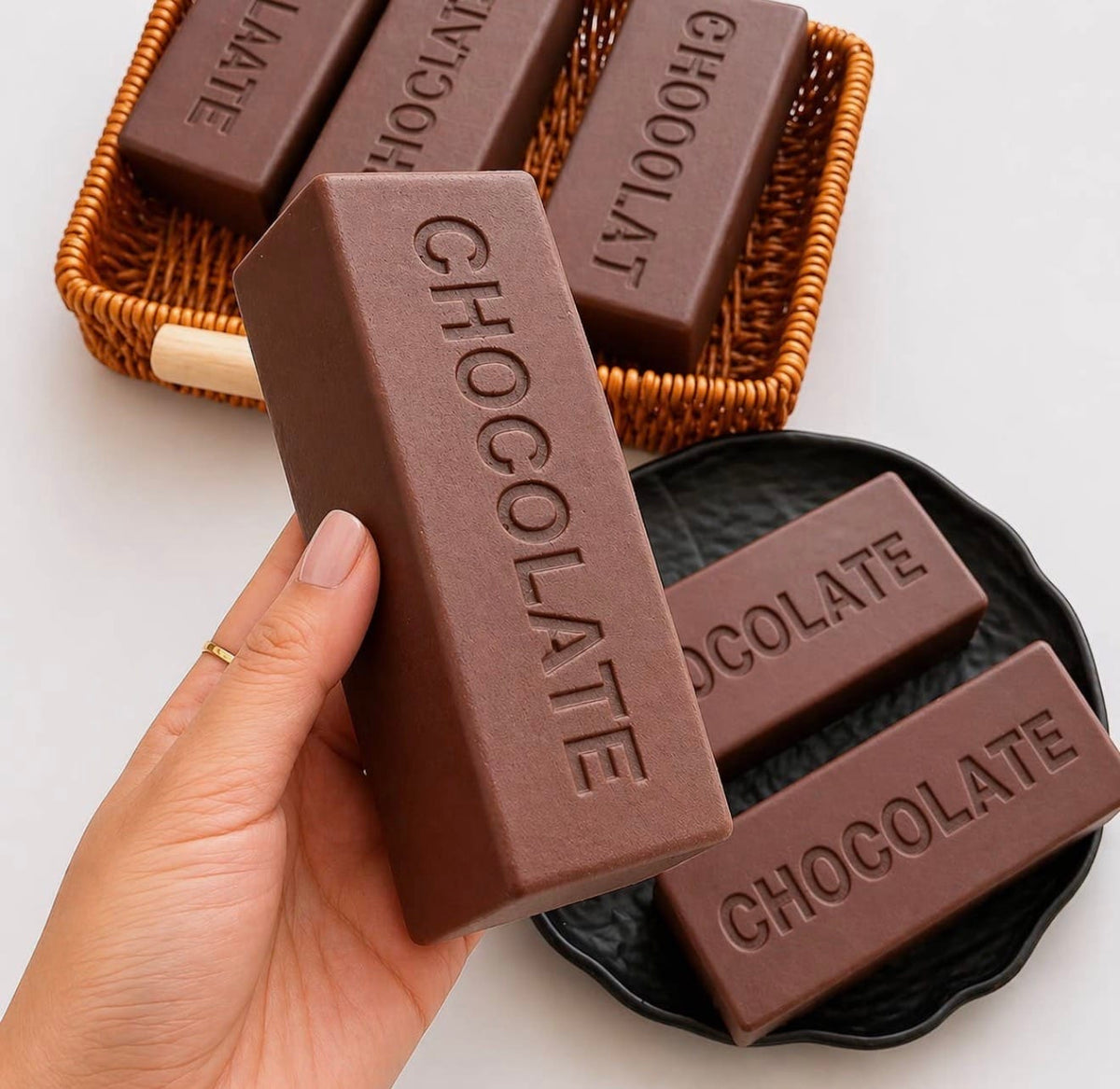 Chocolate Squishy Stress Relief Toy