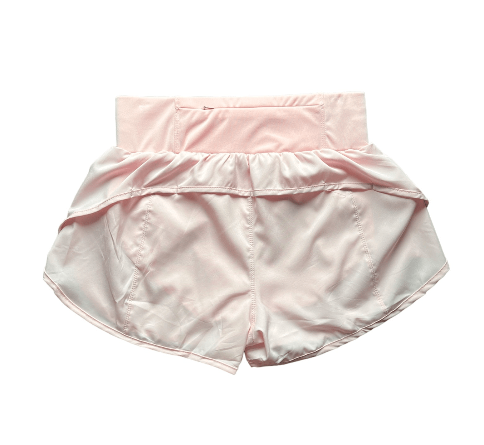 Sunshine Sunshine Women's Athletic Shorts with Zip Pocket in Pink - Little Miss Muffin Children & Home