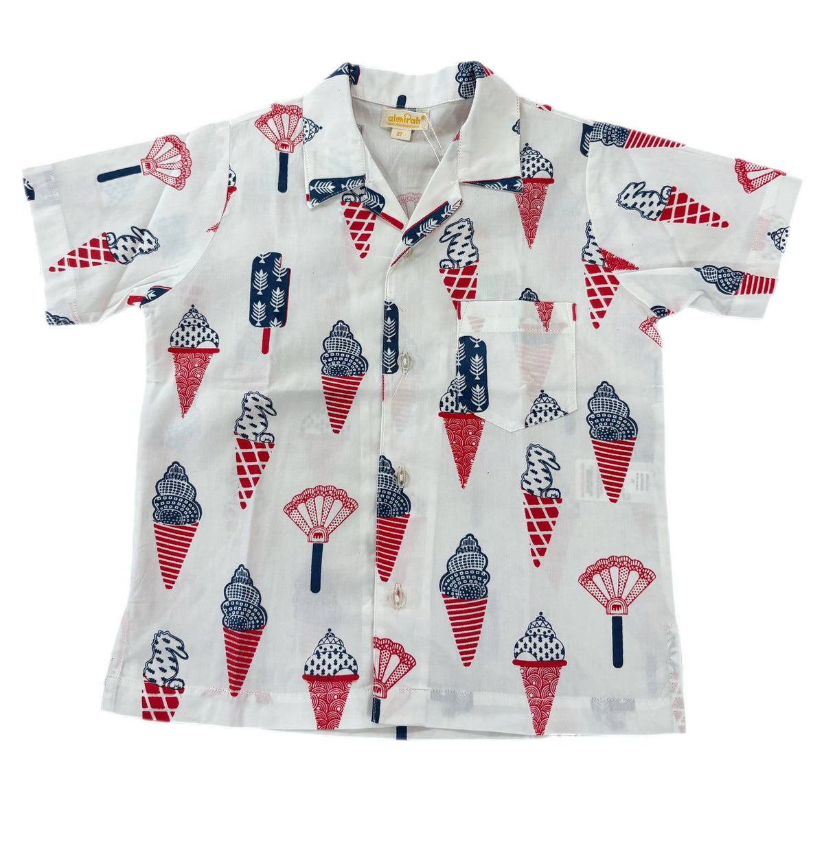 Boys Ice Cream Shirt