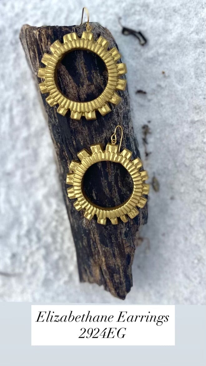2924EG Elizabethane Earrings
