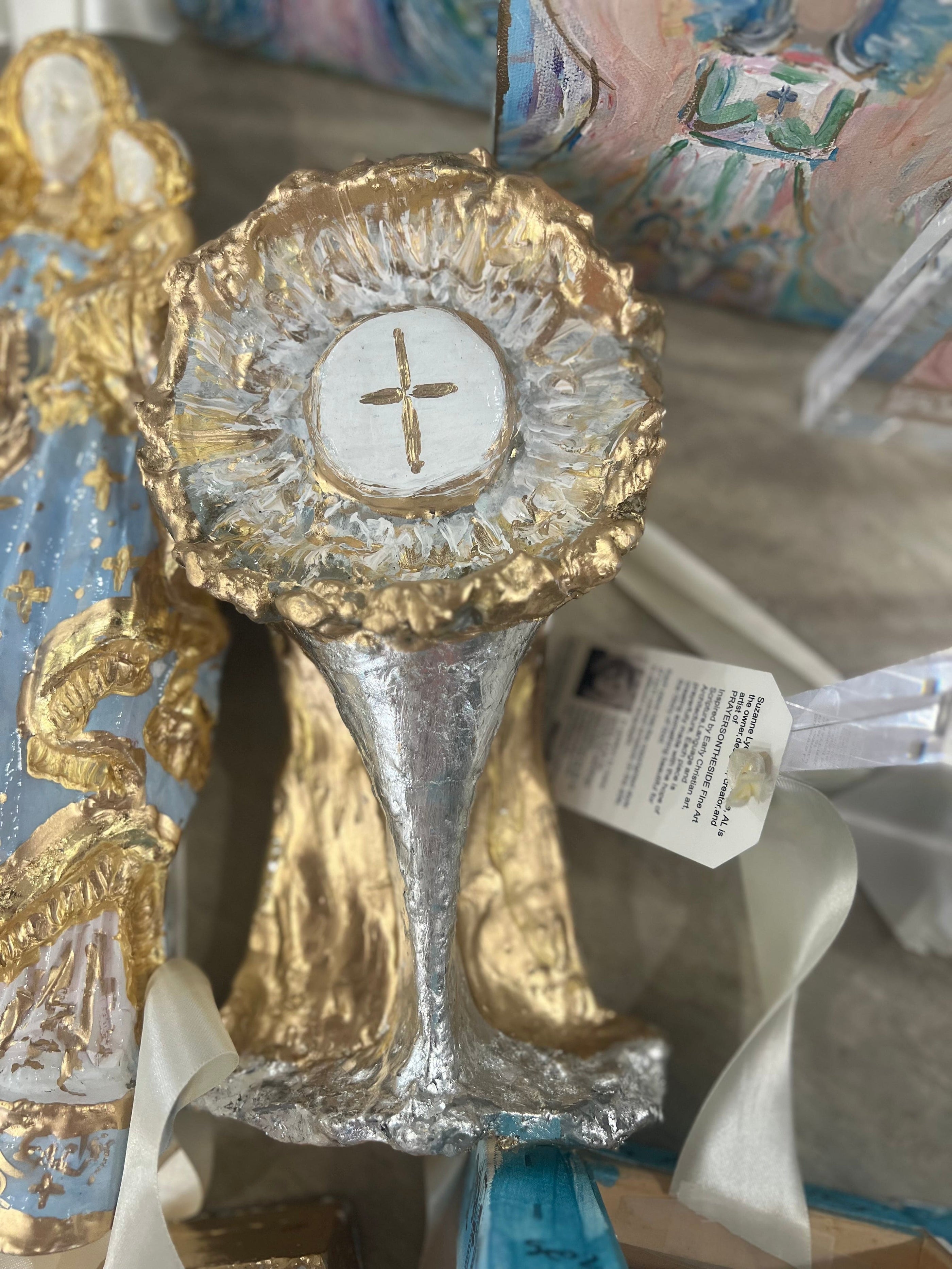 Prayers On the Side Chalice - Little Miss Muffin Children & Home