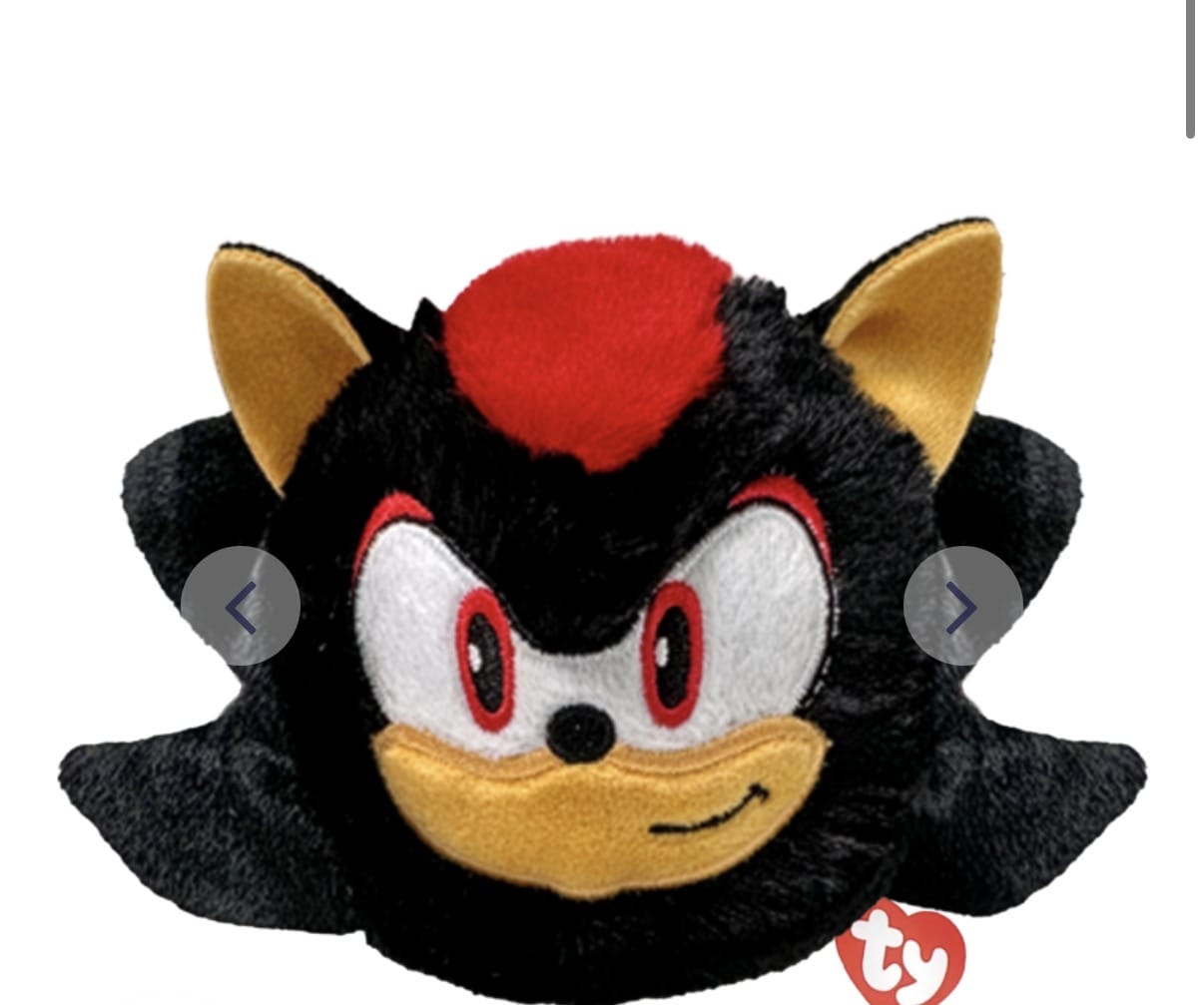 Beanie Bouncer Sonic the Hedgehog Shadow