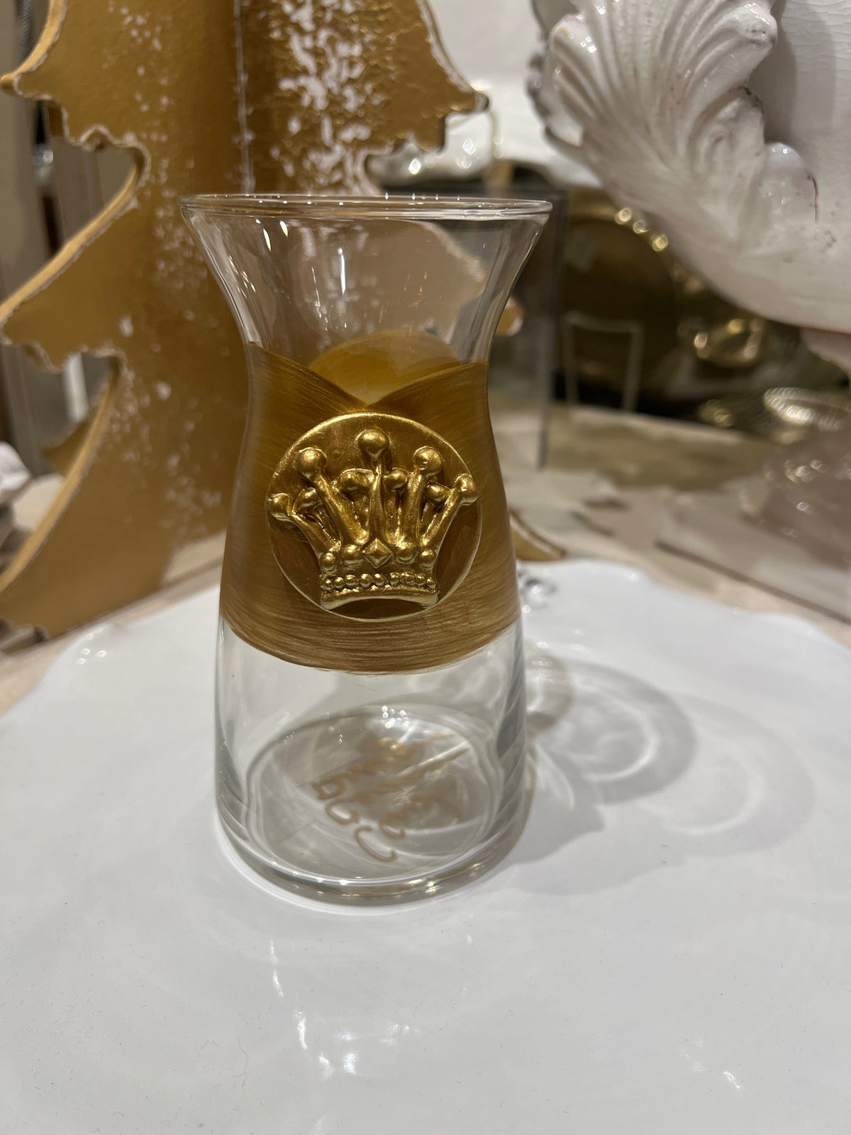 Carol Cassisa Carol Cassisa Mardi Gras Carafe - Little Miss Muffin Children & Home