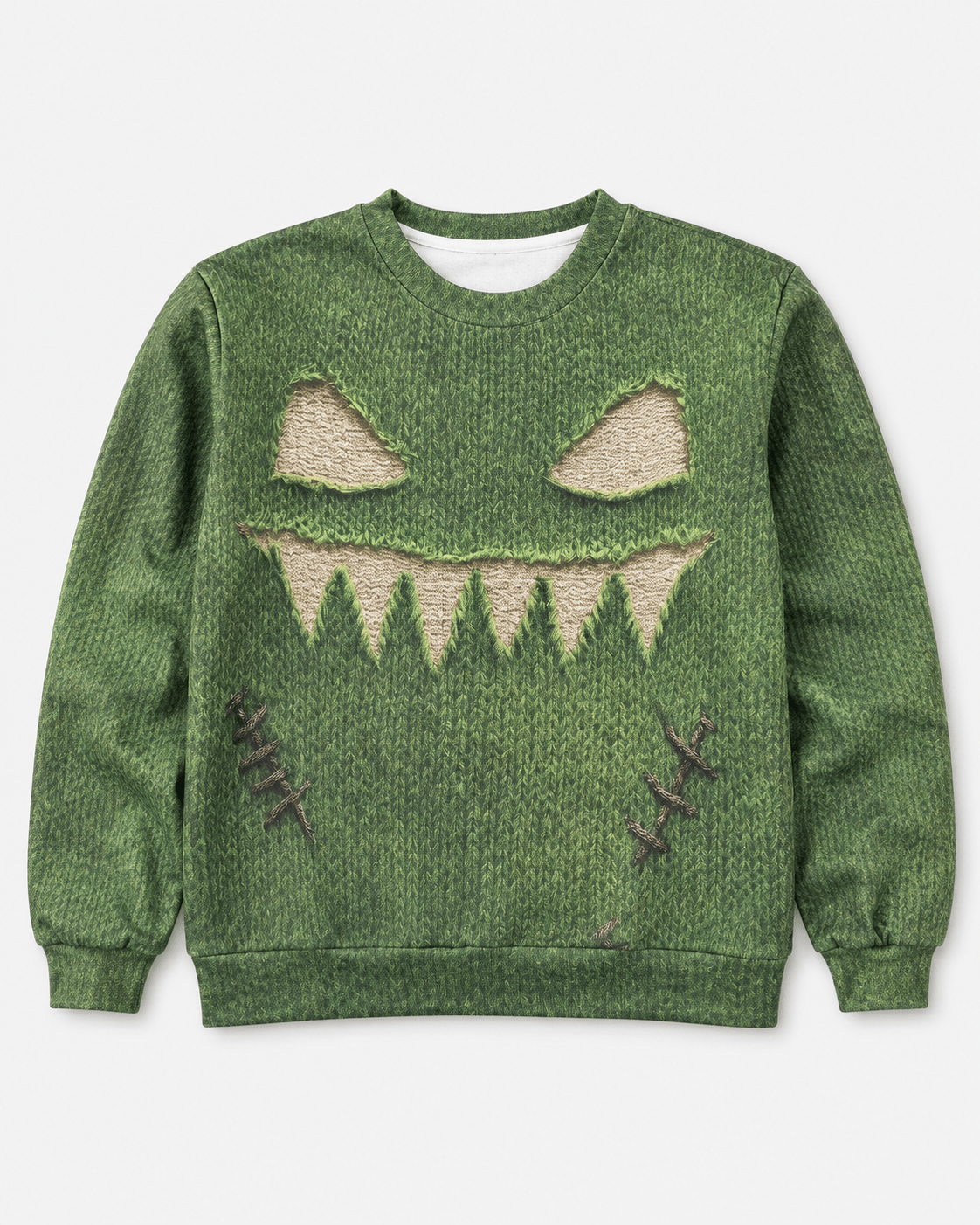 Gremlin Face 3D Print Sweatshirt
