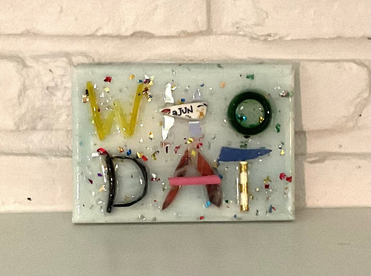 Who Dat Art 5x7