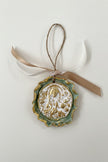 Mary 1/2 Body with Roses Religious Plaque