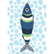 Fish Towel, 5 Available Colors