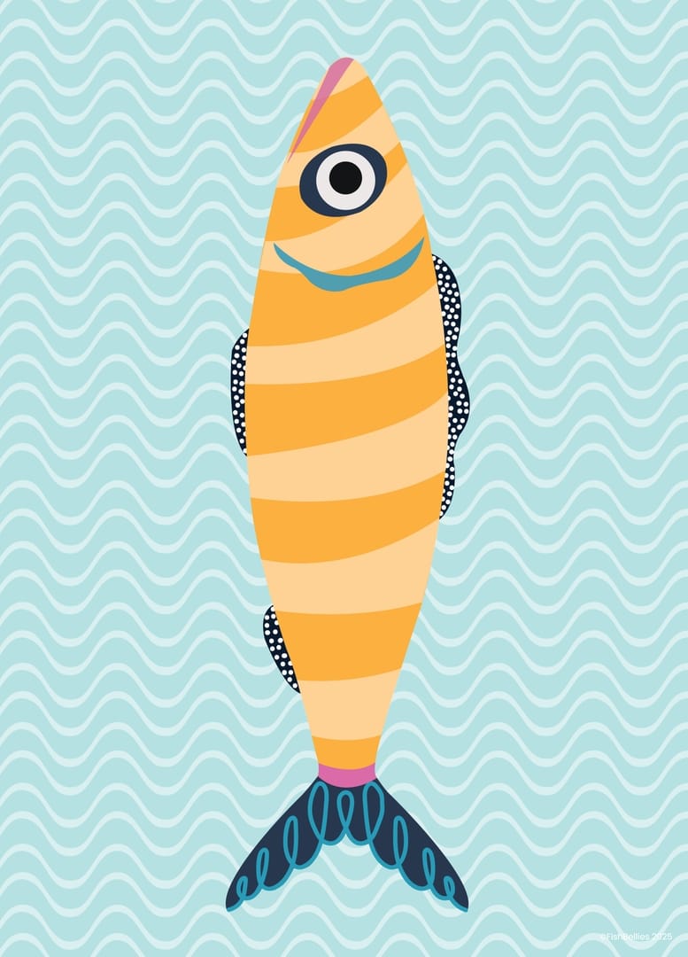FishBellies Fish Towel, 5 Available Colors - Little Miss Muffin Children & Home