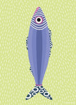 Fish Towel, 5 Available Colors
