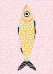 Fish Towel, 5 Available Colors