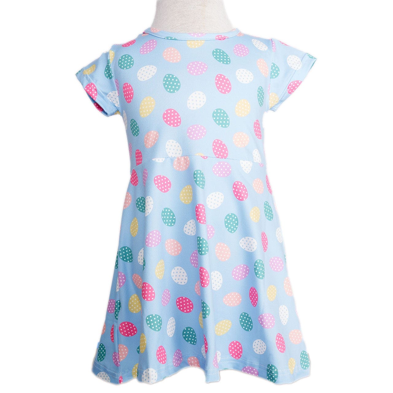 Bon Temps Boutique Bon Temps Boutique Easter Eggs Charlotte Dress - Little Miss Muffin Children & Home
