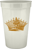 Alexa Pulitzer Crown 160z Pearlized Cup