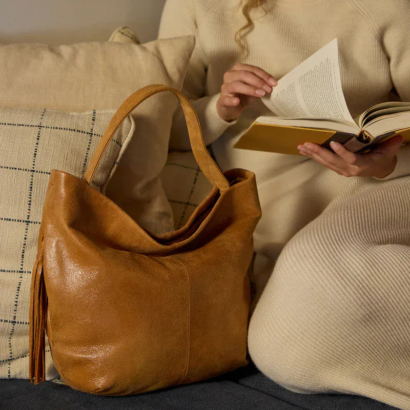 Harley Hobo in Buffed Leather