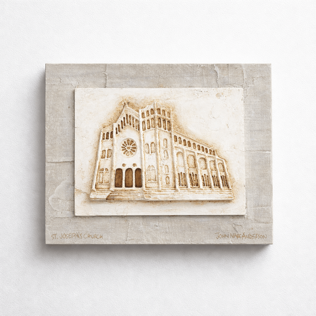 Grey Wash St Patrick 10x15