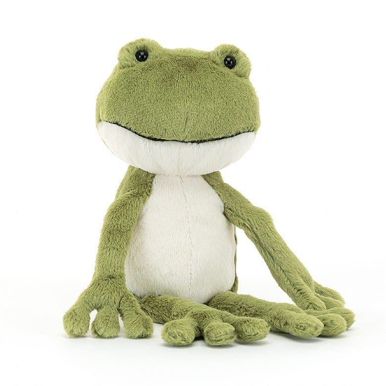 Jellycat Jellycat Finnegan Frog - Little Miss Muffin Children & Home