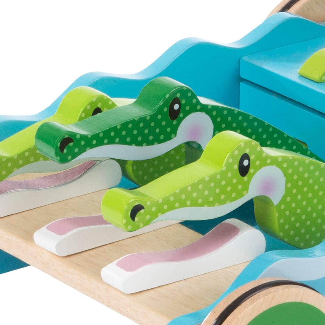 Melissa & Doug Melissa & Doug First Play Chomp & Clack Alligator Push Toy - Little Miss Muffin Children & Home